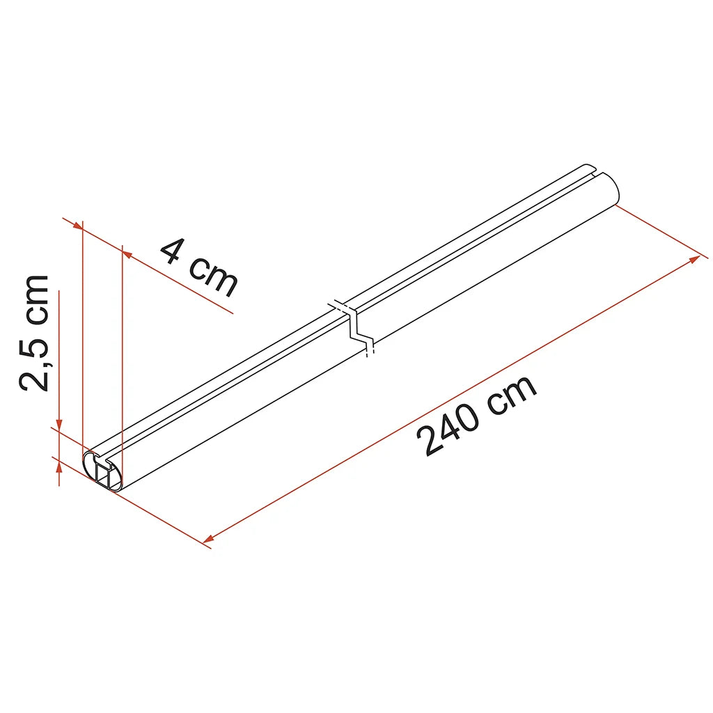 Fiamma Fixing Bar Pro L (98655-295)
