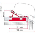 Fiamma Kit Fixing-Bar