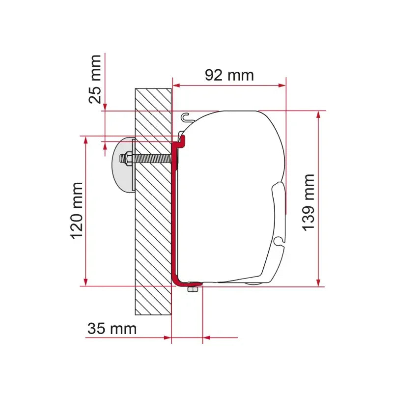 Fiamma Kit AS 120