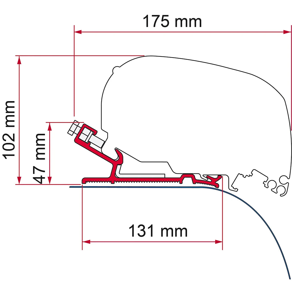 Fiamma Kit Autocruise