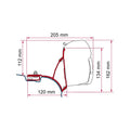 Fiamma Kit VW T5/T6 Transporter/Multivan (LHD)