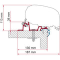 Fiamma Kit Caravan Standard