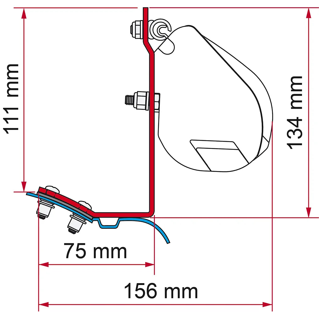 Fiamma Kit Vito/Vito Marco Polo - DB 98655-682