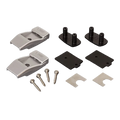 Fiamma Wall Brackets Alu Titanium (2Pcs)