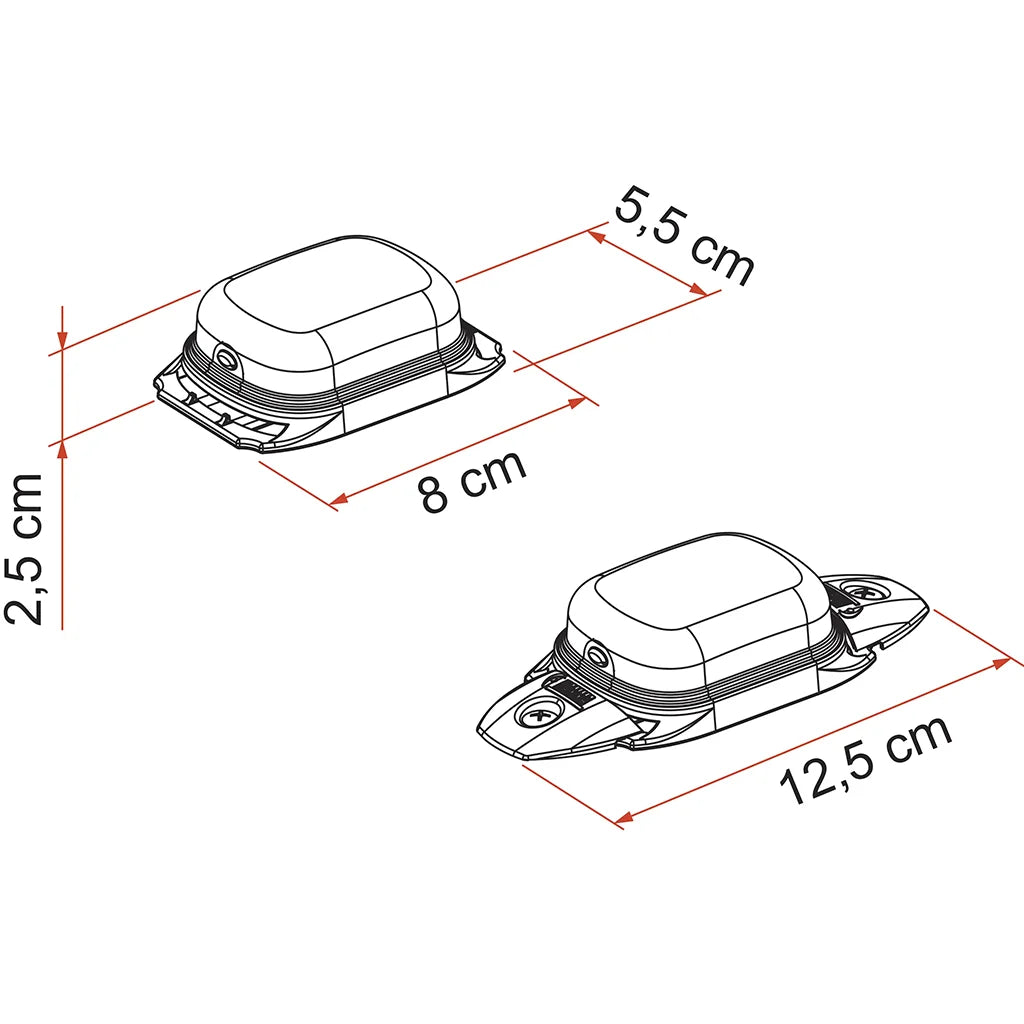 Fiamma LED Warning Solar