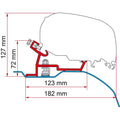 Fiamma Kit Ducato (H2/L4) >06 (F80/F65)