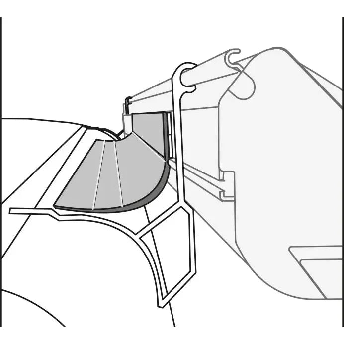 Fiamma Kit Rain Guard Van