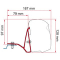 Fiamma Kit Trafic/Viv/NV300/T. >14 (F43)