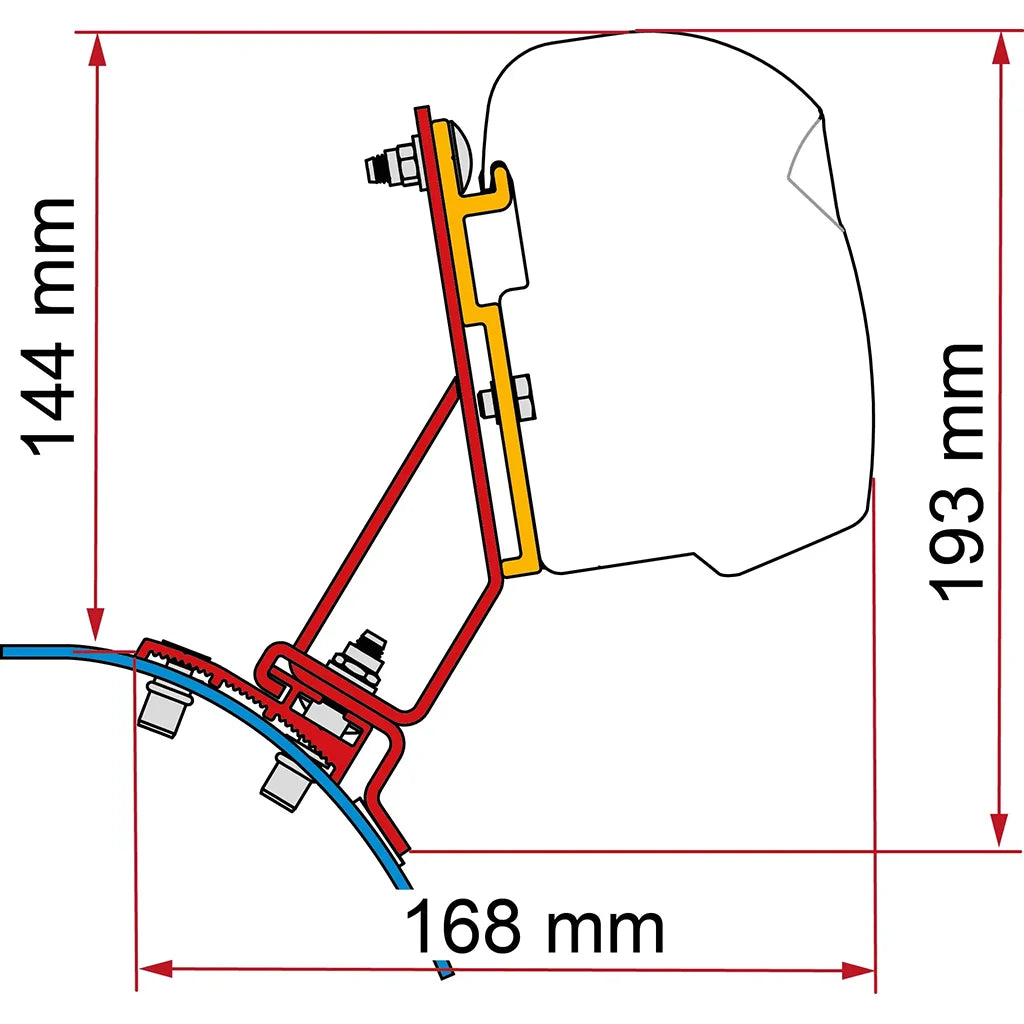 Fiamma Kit F43 270 PSA