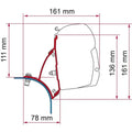 Fiamma Kit VW T5/T6 Lift Roof DB-RHD (F43)