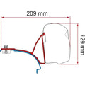 Fiamma Kit VWt5/T6 Multivan Rail RHD (F43)