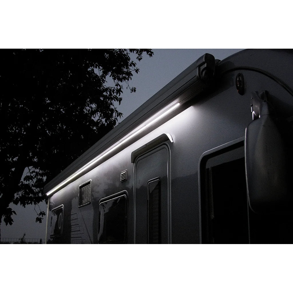 Fiamma LED Awning Case Aluminium