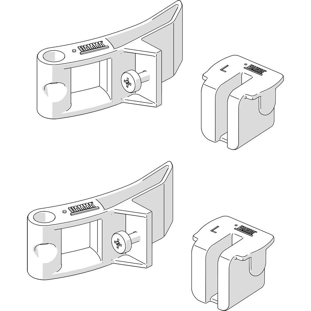 Fiamma Kit Side F65 2PCS