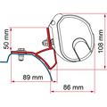 Fiamma Kit Trafic/Vivaro/Rapido Mirande S