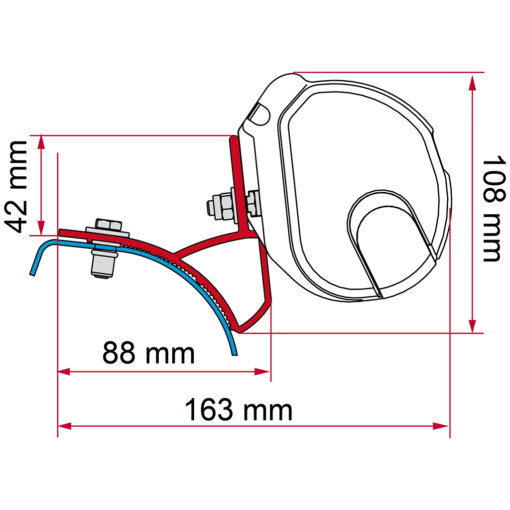 Fiamma Kit Trafic/Vivaro/Primastar