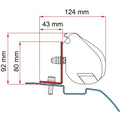 Fiamma Kit Nissan NV200 - Deep Black