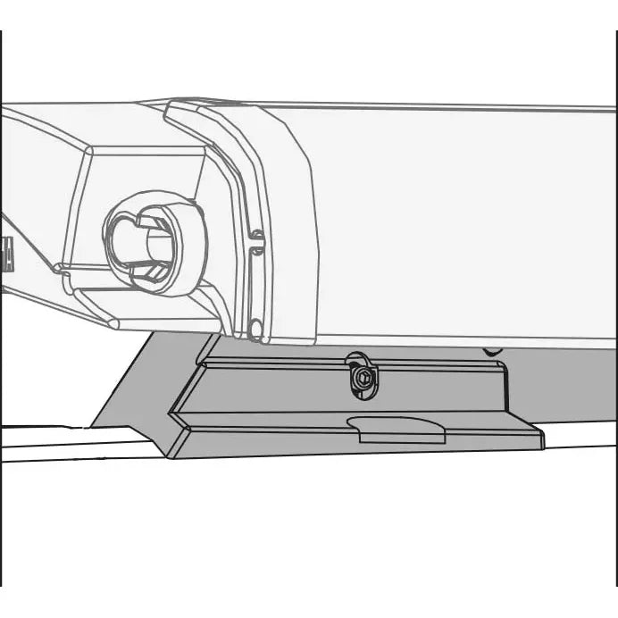 Fiamma Kit Rain+Cover F40 (Ford C. L1) RHD