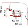 Fiamma Kit Renault Trafic L1 DB LHD/RHD