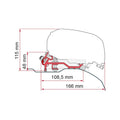 Fiamma Kit Ducato Lp(H2/L2/L3)>06 LHD/RHD