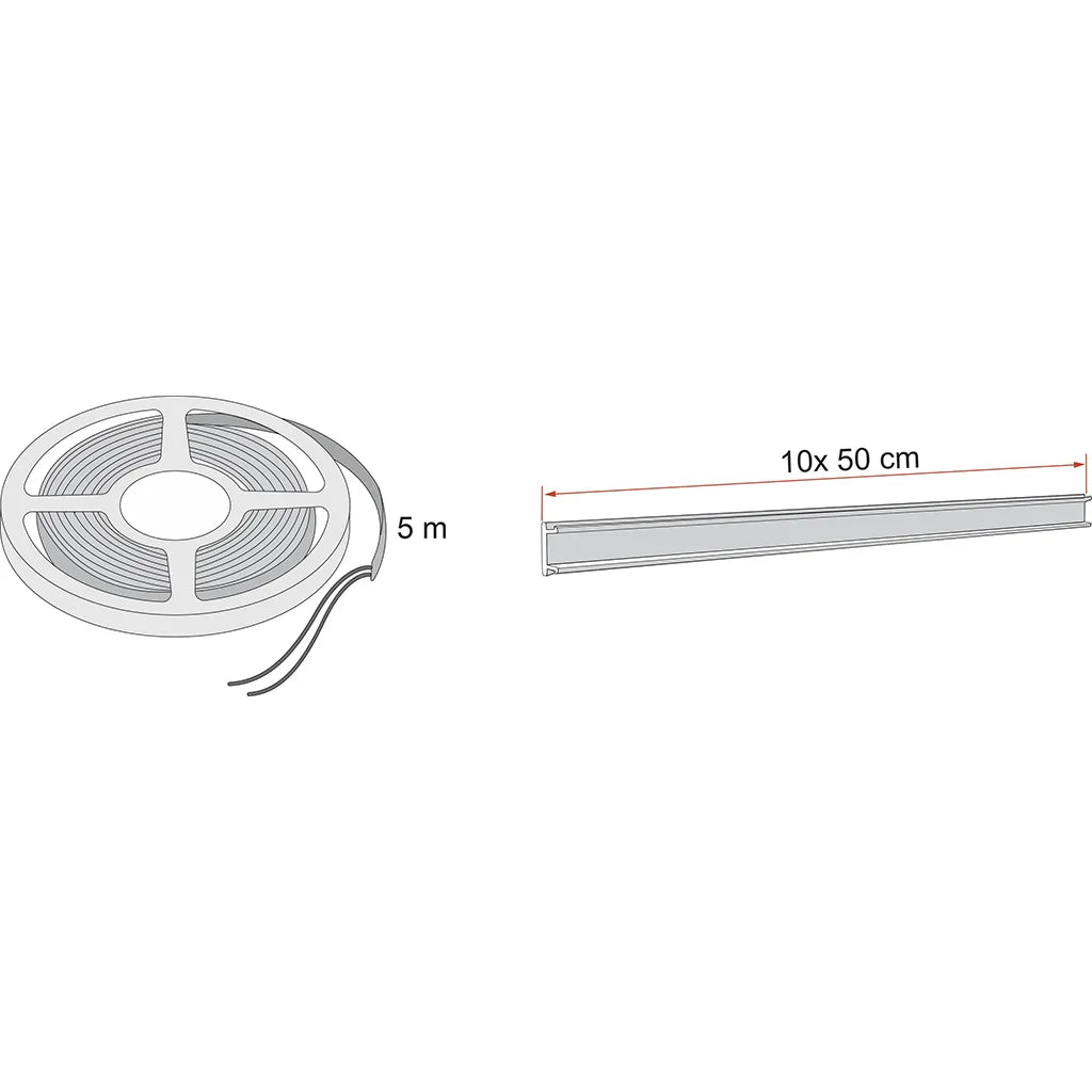 Fiamma LED Strip Lighting Kit F80 (98655Z171)