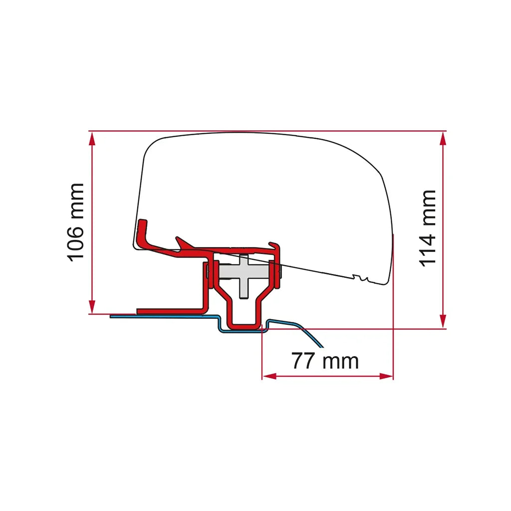 Fiamma Kit NV200 Total Black (F40)