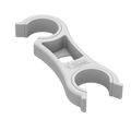 Fiamma Grey Rack Holder For Carry-Bike