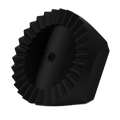 Fiamma Adjuster Tab Black