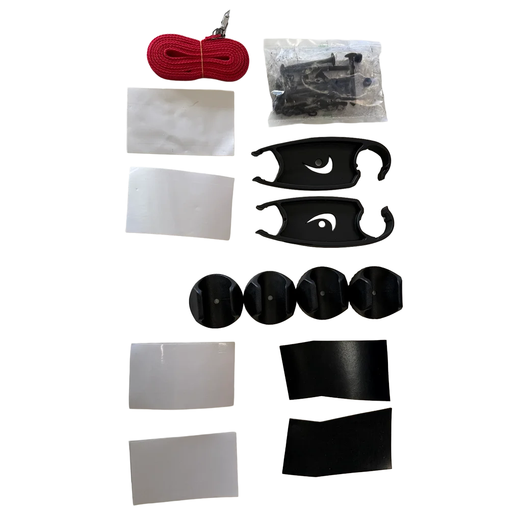 Fiamma Installation Kit CB VW T6 Pro D.Black