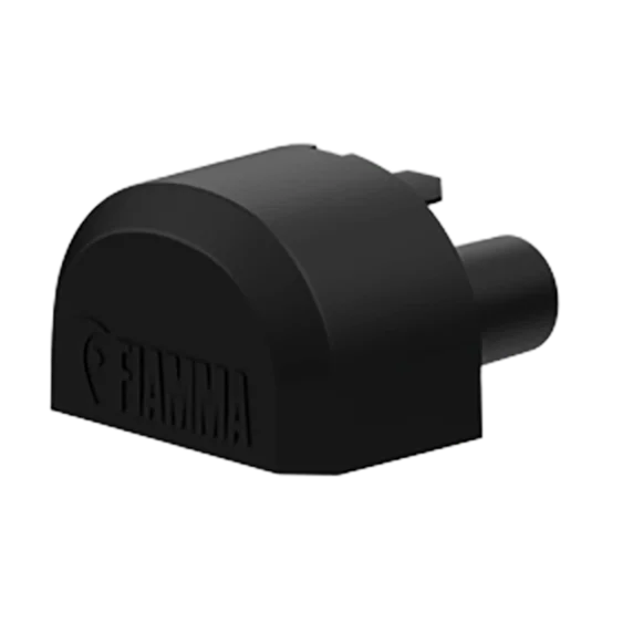 Fiamma End Cap For Trigano Bar 2Pcs Black