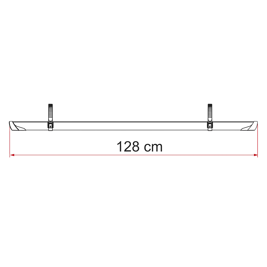 Fiamma Rail Plus Deep Black (98656N567)