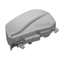 Fiamma Right hand outer end cap F80S Titanium