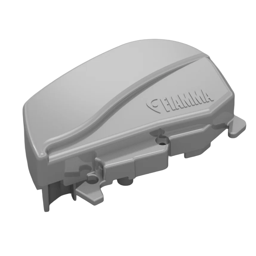 Fiamma Right hand outer end cap F80S Titanium