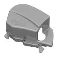 Fiamma Left Hand Outer End Cap F80s Titanium