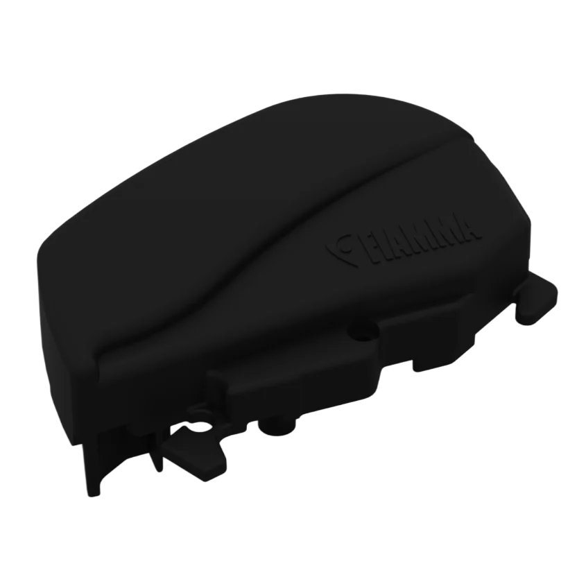 Fiamma Right Hand Outer End Cap F80s Black
