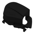 Fiamma Left Hand Outer End Cap F80s Black