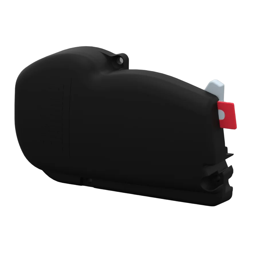 Fiamma L.H.End Cover F45 S Deep Black