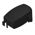 Fiamma Left Hand Outer End Cap F43 Van