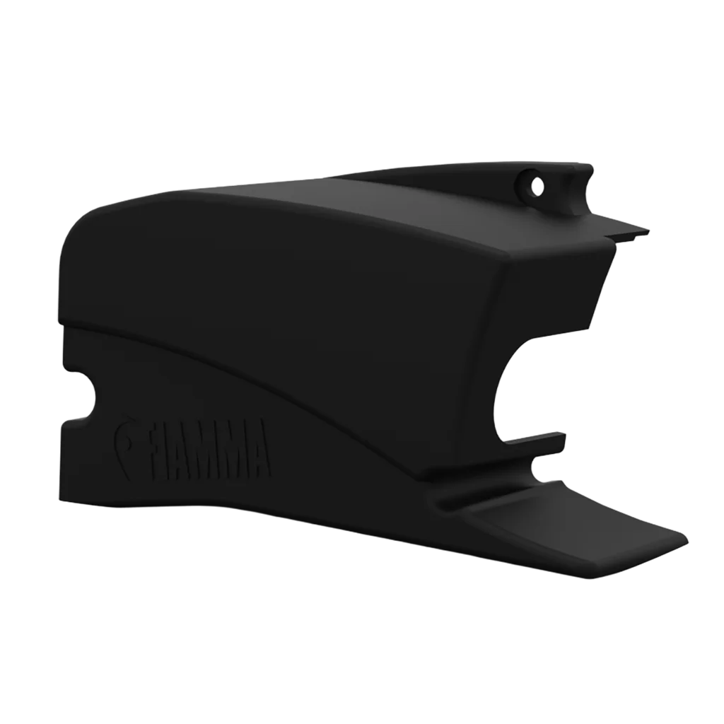 Fiamma Left Hand End Cap Black F40 Van