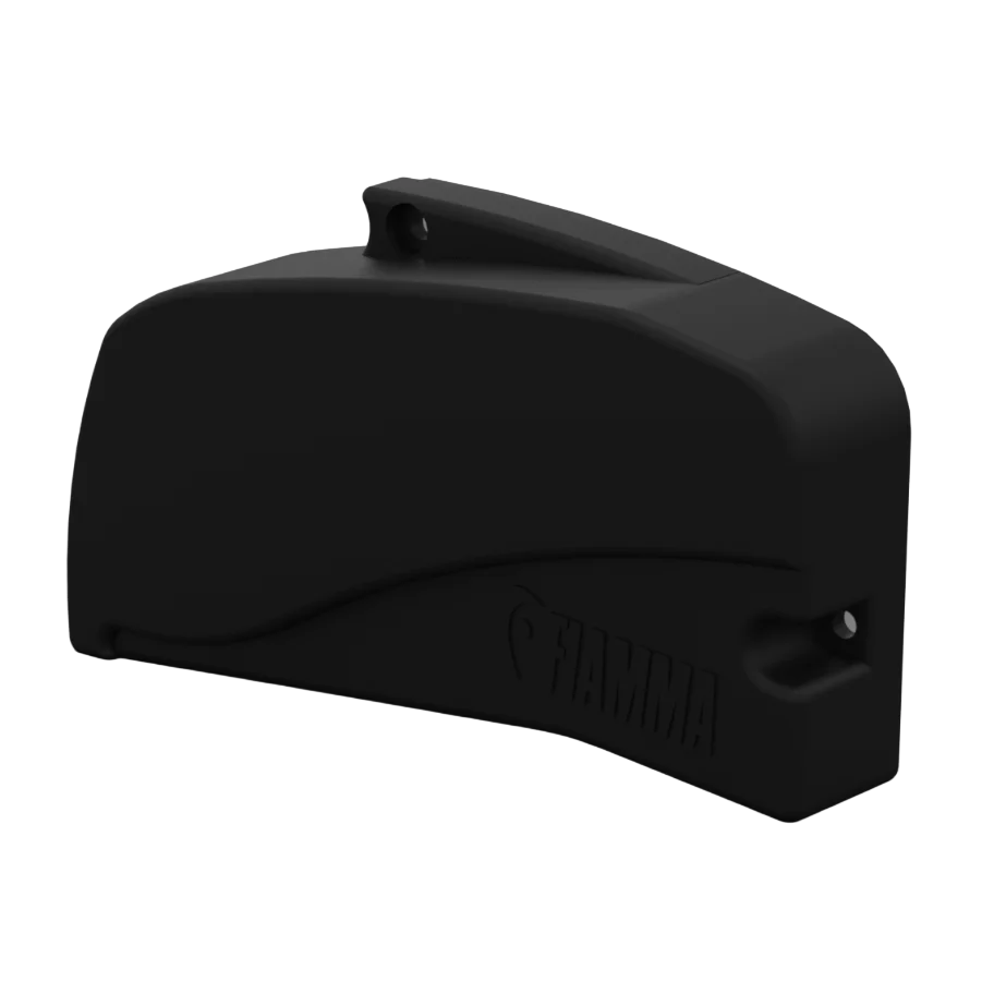 Fiamma Right Hand End Cap Black F40 Van