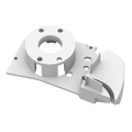 Fiamma Left End Cap Black F40 Van
