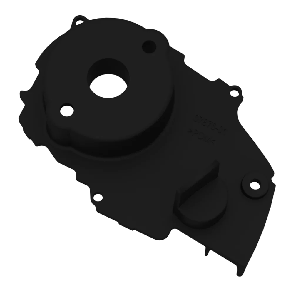 Fiamma Left Hand Inner End Cap F80s D.Black