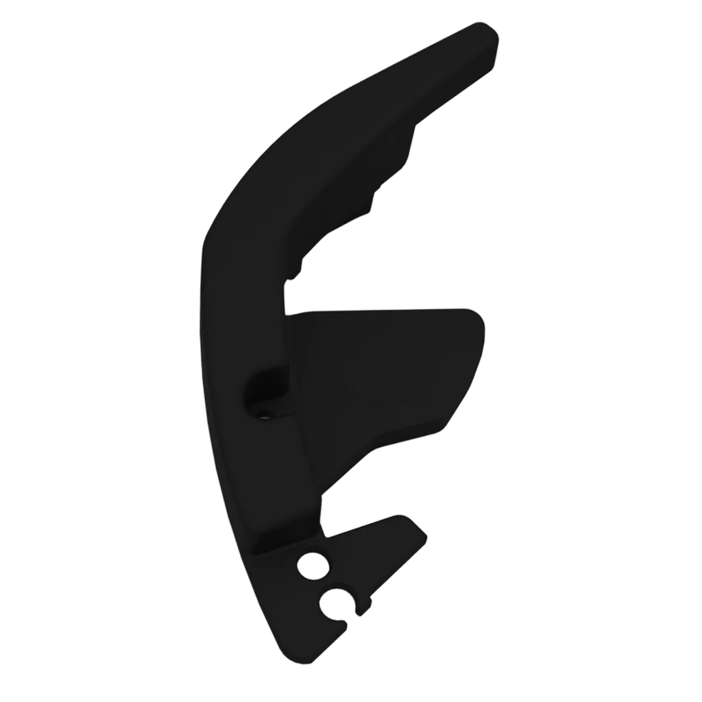 Fiamma Right Hand Pelmet Cap F80s Black