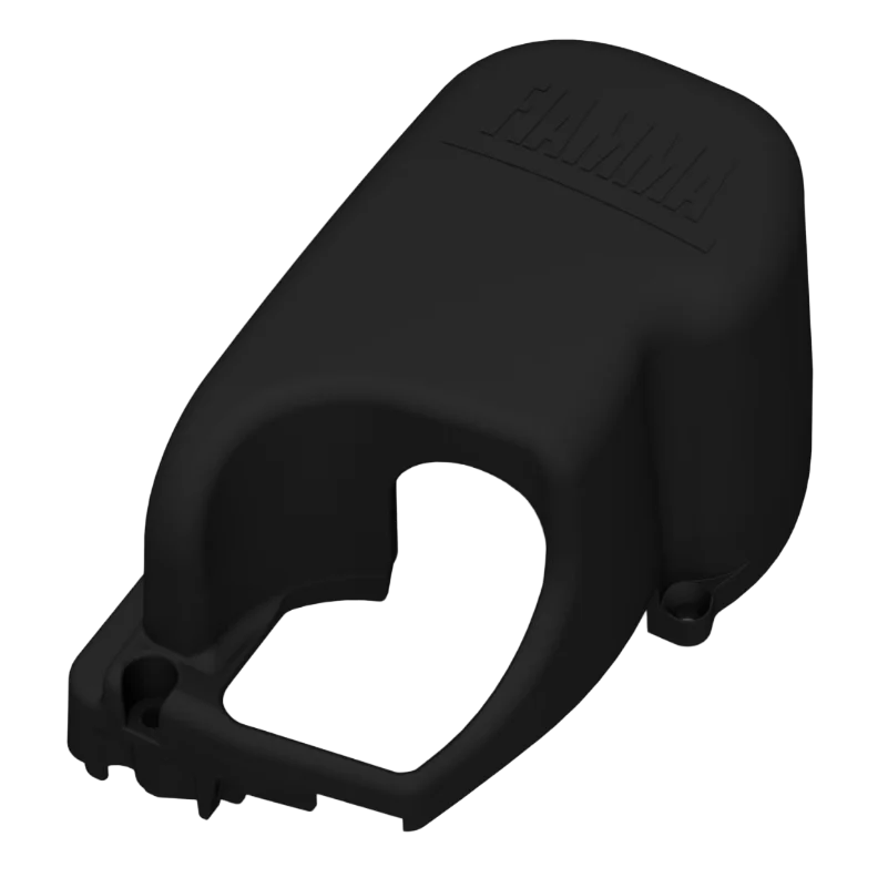 Fiamma R.H.End Cover F45S Deep Black >2019