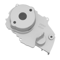 Fiamma Left Hand Inner End Cap F80s Titanium