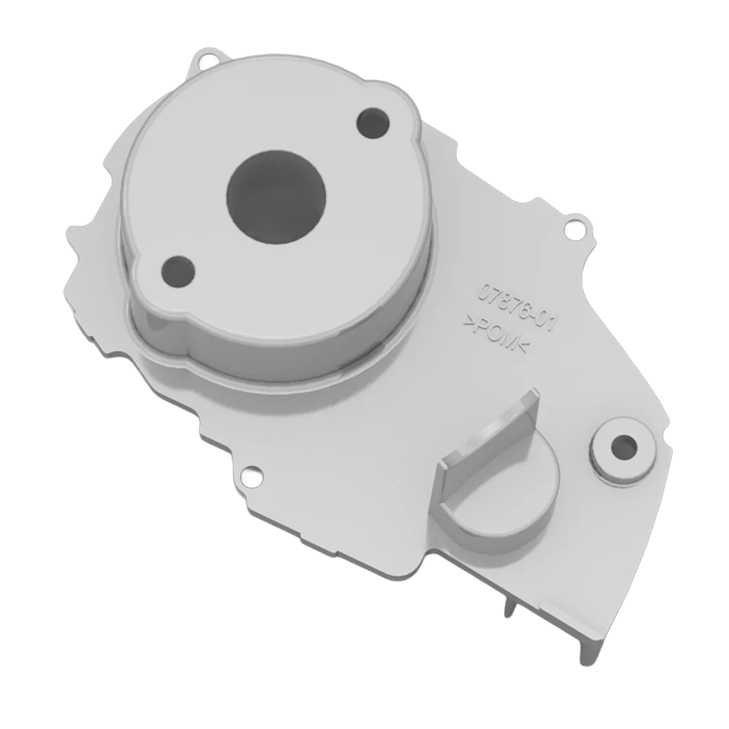 Fiamma Left Hand Inner End Cap F80s Titanium