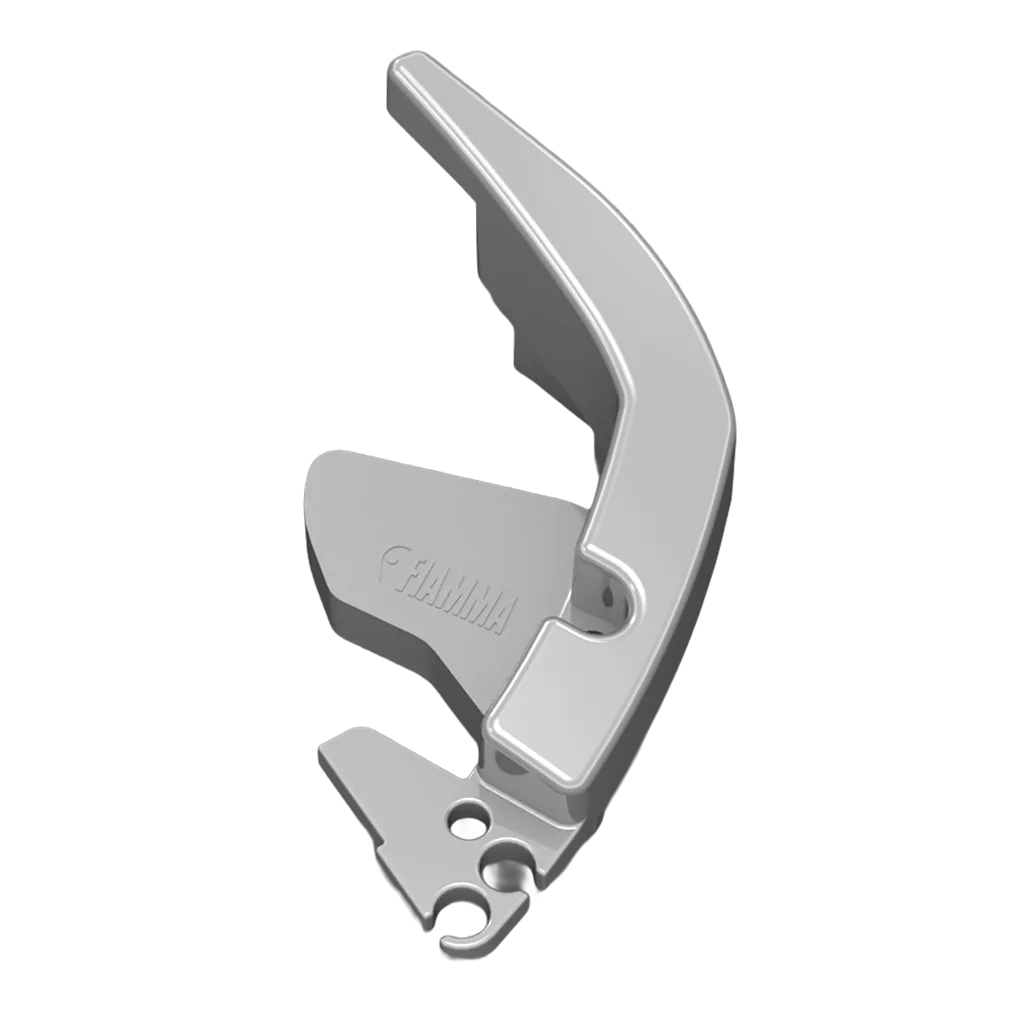 Fiamma Left Hand Pelmet End Cap F80s Titanium