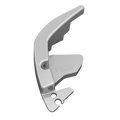 Fiamma Right Hand Pelmet Cap F80s Titanium