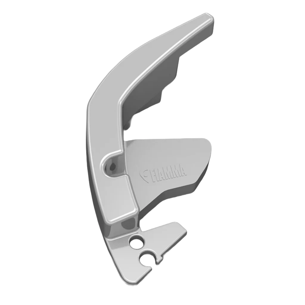 Fiamma Right Hand Pelmet Cap F80s Titanium