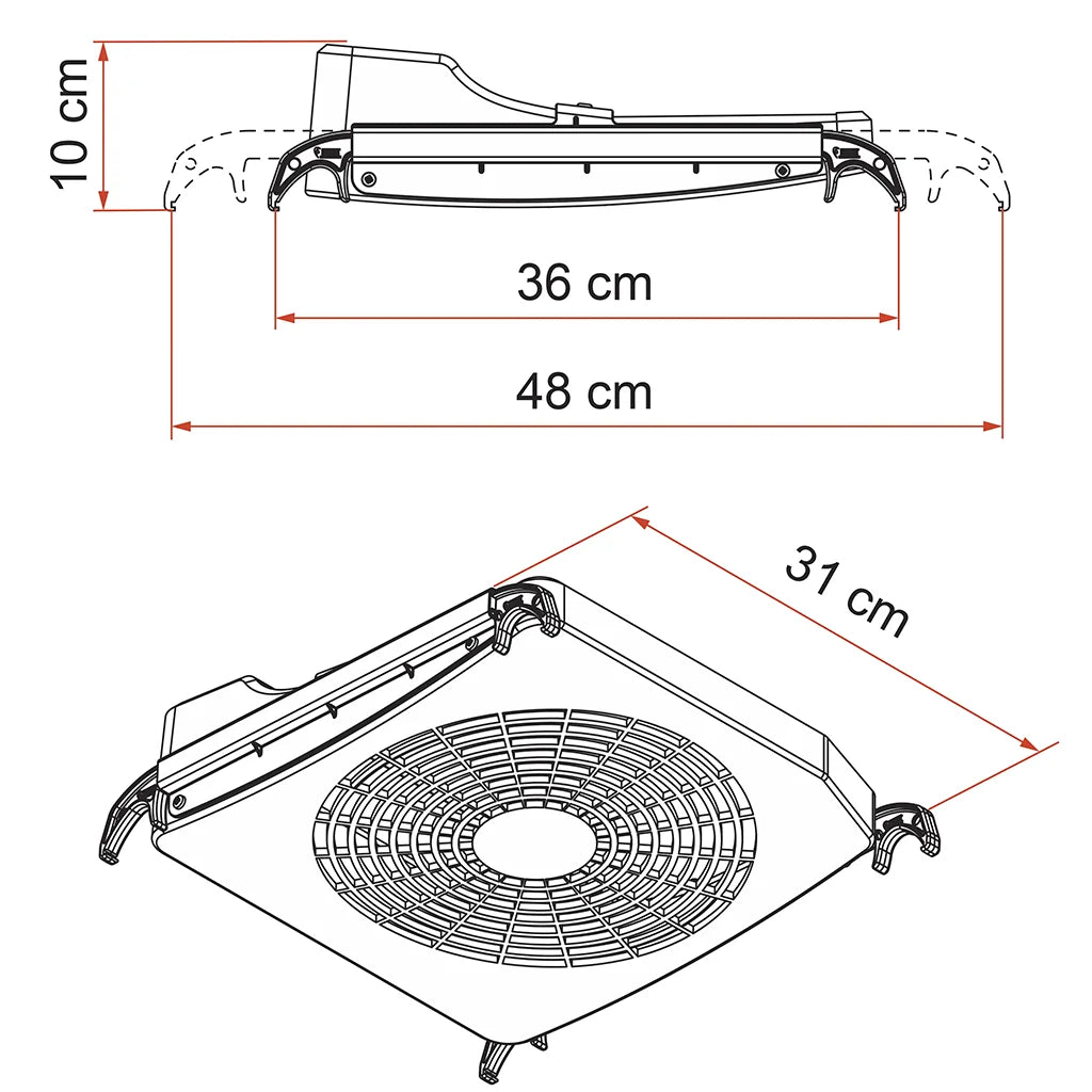 Fiamma Turbo-Kit