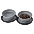 Reimo Twin Foldable Pet Bowls